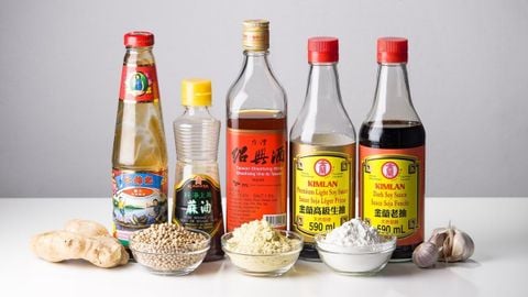 Tổng hợp các loại gia vị Trung Quốc đặc trưng được sử dụng trong ẩm thực