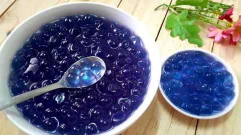 2 cách làm trân châu hoa đậu biếc cực đẹp mắt dễ làm tại nhà
