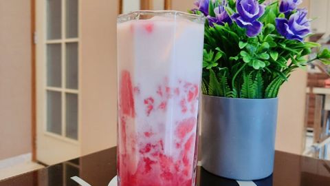 Cách làm dưa hấu dầm sữa mát lạnh, cực đơn giản chiêu đãi gia đình