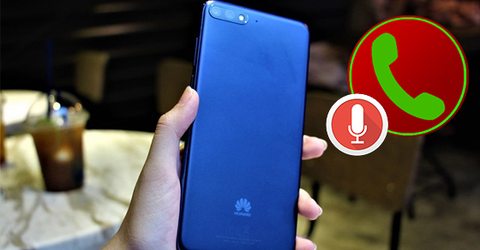 5 bước để ghi âm cuộc gọi trên máy Huawei Y7 Prime đơn giản nhất