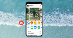  Cách bỏ các danh bạ được gợi ý trong Share Sheet trên iPhone, iPad 