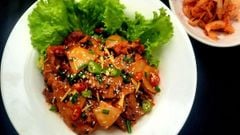 Cách làm thịt heo xào cay Hàn Quốc hấp dẫn thơm ngon đúng điệu 