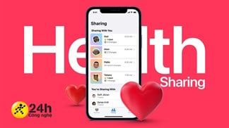 Cách chia sẻ dữ liệu sức khỏe trên iPhone với bạn bè hay người thân, để họ biết và có thể giúp đỡ bạn kịp thời