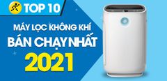  Top 10 máy lọc không khí chạy nhất năm 2021 tại Điện máy XANH 
