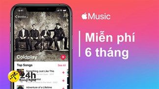 Cách đăng ký Apple Music miễn phí 6 tháng, để bạn tha hồ tận hưởng âm nhạc chất lượng cao trên iPhone