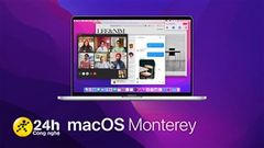  Một số tính năng trên macOS Monterey sẽ không khả dụng trên các dòng MacBook chạy chip Intel cũ, thật đáng tiếc... 