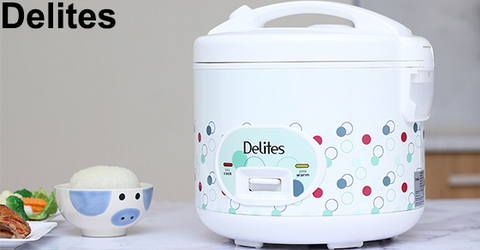 Nồi cơm điện Delites của nước nào? Có tốt và nên mua không?