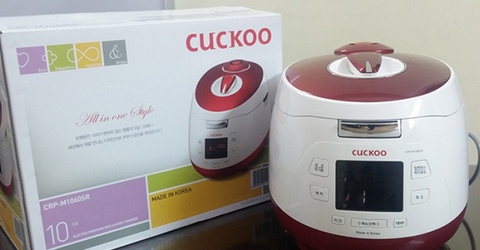 Nồi cơm điện Cuckoo của nước nào? Có tốt và nên mua không?