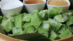  Cách làm bánh đúc gân lá dứa - bánh đúc ngọt dẻo ngon cực đơn giản 