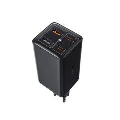  Sạc nhanh Baseus GaN6 Pro 2C + 2U 100W EU kèm cáp C-C 100W 1m 