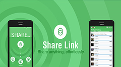  Truyền file cực nhanh trên Android với Share Link 