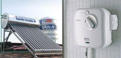  Nên mua máy tắm nước nóng năng lượng mặt trời hay năng lượng điện? 