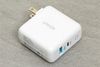 Adapter sạc 2 cổng USB 2.4A Type-C PD 3A Anker PowerPort PD+2 A2626 Trắng