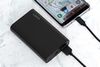 Pin sạc dự phòng Polymer 10.000mAh Type C PD QC3.0 Aukey PB-XD12 Đen