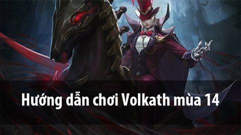 Cách chơi Volkath mùa 15 Liên Quân | Cách lên đồ, Bảng ngọc, Combo chuẩn