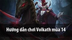  Cách chơi Volkath mùa 15 Liên Quân | Cách lên đồ, Bảng ngọc, Combo chuẩn 