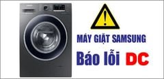  Máy giặt Samsung báo lỗi DC: Nguyên nhân và cách khắc phục đơn giản 
