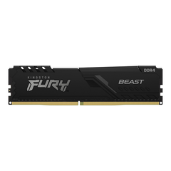  RAM Kingston Fury Beast Black 8GB 3200 DDR4 (KF432C16BB/8) 
