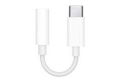  Cáp chuyển đổi Type C sang 3.5mm Apple MU7E2 Trắng 