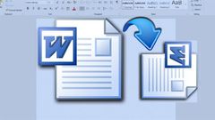  2 Cách xoay, chuyển từ bảng dọc sang bảng ngang trong Word 