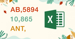  Cách thêm dấu phẩy giữa các số, ký tự trong Excel cực nhanh, đơn giản 