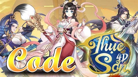 Code Thục Sơn Kỳ Hiệp (Thục Sơn 4D) mới nhất 2021