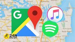  Cách nghe nhạc Spotify, Apple Music, YouTube Music trên Google Maps cực hay ho mà bạn không thể bỏ qua 