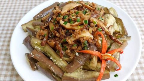 2 cách làm cà tím hấp thịt và hấp nước tương tỏi thơm ngon cả nhà thích mê