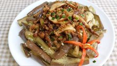 2 cách làm cà tím hấp thịt và hấp nước tương tỏi thơm ngon cả nhà thích mê 