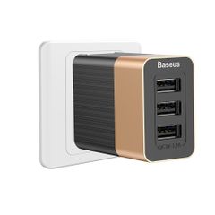  Bộ Sạc Đa Năng Baseus Duke 3usb Smart Fast Charger 