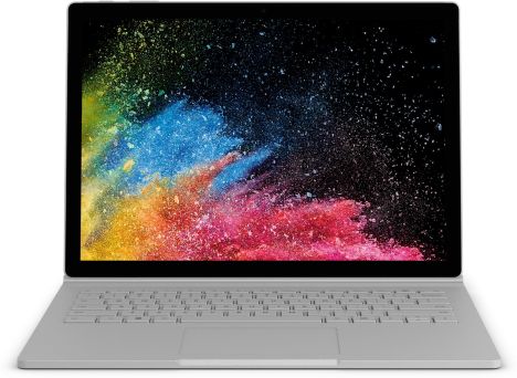 Laptop Surface Book 2 Core I5 Ram 8gb Ssd 256gb 13.5 Inch