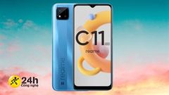  Realme C11 (2021) ra mắt: Màn hình 6.5 inch, pin 5.000mAh, chạy chip hoàn toàn mới, giá bán 2.6 triệu đồng 