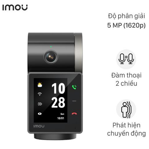 Camera IP 360 Độ 5MP IMOU Rex VT Pro S2VBP-5M0WR