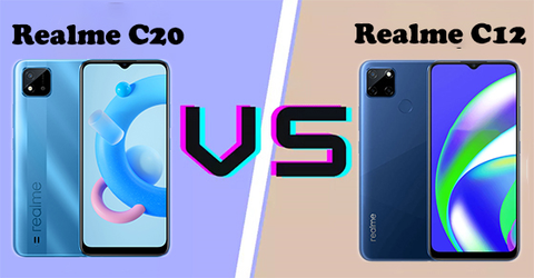 So sánh Realme C20 và C12 - Điều bạn cần biết về 2 dòng sản phẩm