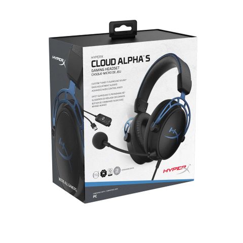 Tai Nghe Hp Hyperx Cloud Alpha S - Blue /hx-hscas-bl/ww