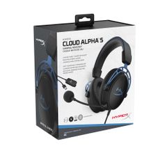  Tai Nghe Hp Hyperx Cloud Alpha S - Blue /hx-hscas-bl/ww 