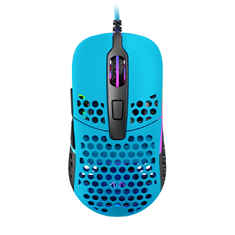Chuột gaming XTRFY M42 Miami Blue