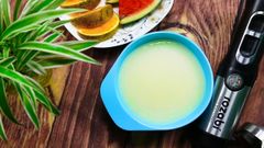  3 cách nấu cháo đậu xanh cho bé ăn dặm ngon miệng đơn giản tại nhà 
