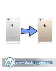 Thay vỏ cho iPhone 5 thành iPhone 5s