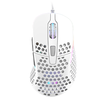 Chuột gaming XTRFY M4 Trắng