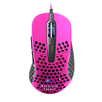 Chuột gaming XTRFY M4 Hồng