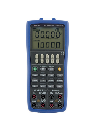 Máy hiệu chuẩn đa năng VICTOR 25 (-10～110mVDC, -0.1～11VDC, 0～22mADC)