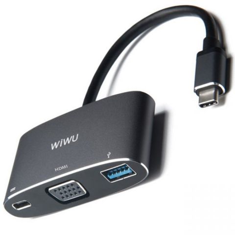 Usb Type c Hdmi 3 In 1 Hub WIWU C2H