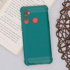  Ốp lưng Realme 5s/5i/C3/6i dẻo New Fiber Grain TPU COSANO Xanh Teal 