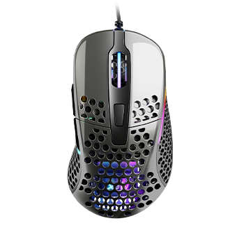 Chuột gaming XTRFY M4 Glossy Gray