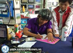 Sửa iphone 5 hư ic nguồn lấy liền