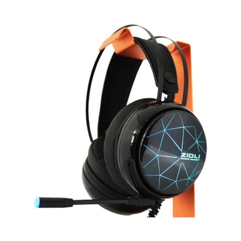 Tai Nghe Chụp Tai Zidli Zh12s ( 7.1, Usb, Led)-b ( Mic Dài)