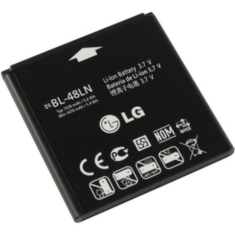 Pin, Battery Lg Bl-48ln - 1520 Mah ( P720 / P725 / C800 / Ls696 )