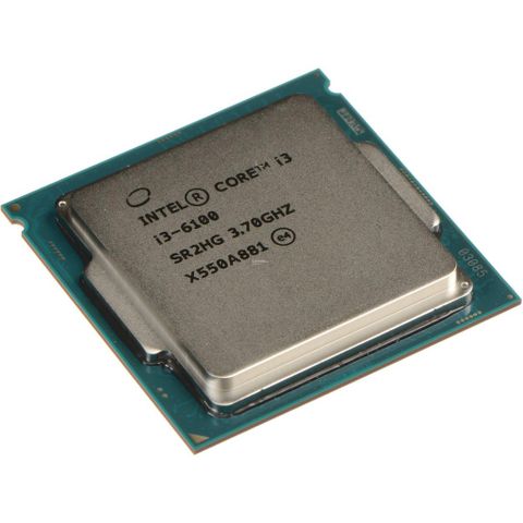 Intel Core i3-6100 BOX