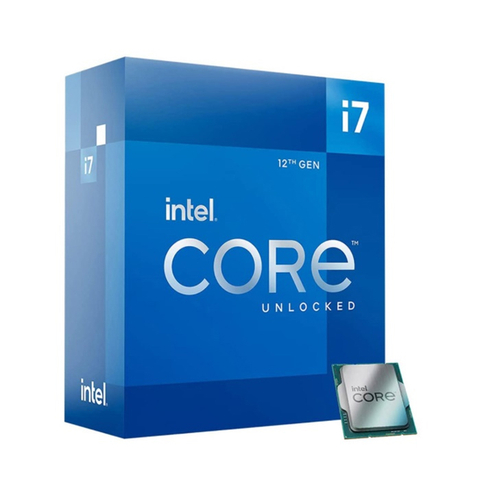 CPU Intel Core i7-12700F (Up to 4.8Ghz | 12 nhân 20 luồng | 25MB Cache | Socket Intel LGA 1700)